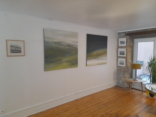 Exposition octobre 2023. Grenoble - Paysages, lignes, perspectives