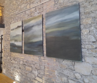 Exposition octobre 2023. Grenoble - Paysages, lignes, perspectives